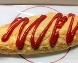 時短！簡単！朝メニュー！納豆オムレツ作り方6写真
