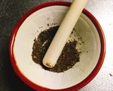 ほうじ茶deシフォンケーキ作り方1写真