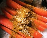 簡単！ニンジンカレーピラフ ライタ添え作り方1写真