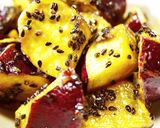 レンジで2分！さつまいもご飯（１膳分）作り方6写真