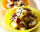 レンジで2分！さつまいもご飯（１膳分）作り方7写真