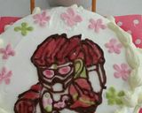 エグゼイドの誕生日ケーキ作り方9写真