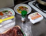 適当な鯛の兜（頭の部分）焼き作り方1写真
