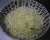 キャベツと卵でメインおかず★ダイエットに作り方1写真