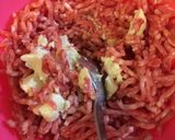 アレルギー用ハンバーグ作り方1写真