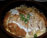 創味のつゆで簡単　カツ丼作り方8写真