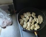 むね肉の親子煮作り方2写真