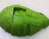 アボカドとブロッコリースプラウトのサラダ作り方1写真