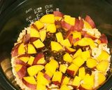 塩昆布でお手軽薩摩芋ご飯～☆作り方2写真