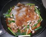 フライパンで鶏モモポン酢作り方4写真