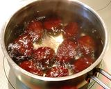 ほうれん草の栗味噌和え作り方1写真