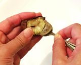 ほうれん草の栗味噌和え作り方2写真