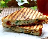 グリル☆ホットチーズサンド♪作り方7写真