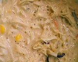 おでんの汁リメイク★お好み焼作り方1写真