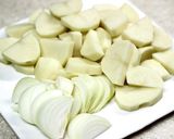 温かいポテトスープ作り方1写真
