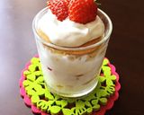簡単和カフェ♡小倉カップビスケットケーキ作り方6写真
