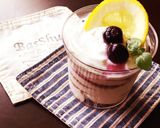 簡単和カフェ♡小倉カップビスケットケーキ作り方7写真