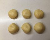 メロンパンdeコッタ・ちぎりアンパンマン作り方1写真