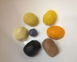 メロンパンdeコッタ・ちぎりアンパンマン作り方4写真