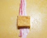 厚揚げの肉巻き！豚ばら･豚こまで角煮の味作り方2写真