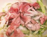 ほとんどレンジ加熱*簡単とん平風つまみ作り方2写真