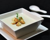 温かいポテトスープ作り方6写真