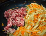 牛肉ときんぴらの炒め煮作り方5写真