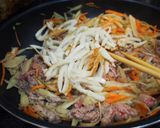 牛肉ときんぴらの炒め煮作り方6写真