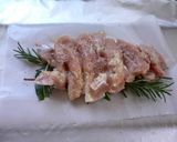 バーベキュー♪鶏のホイル焼き作り方2写真