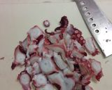 オーブントースターだけでタコガーリック!作り方1写真