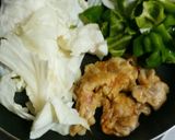 野菜炒めに飽きた時はカレー味☆作り方2写真