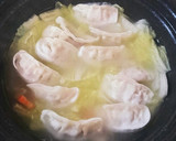 冷凍ギョーザで簡単＆時短の白菜鍋作り方5写真