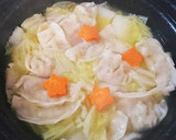 冷凍ギョーザで簡単＆時短の白菜鍋作り方6写真