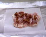 バーベキュー♪鶏のホイル焼き作り方4写真