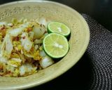 ハマる美味しさ☆白菜のさっぱり和え作り方3写真
