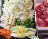 キャベツと豚肉のプチ豆乳鍋作り方1写真