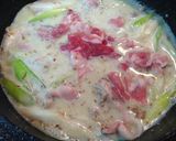 キャベツと豚肉のプチ豆乳鍋作り方4写真