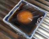 卵の黄身にんにくポン酢漬け作り方3写真