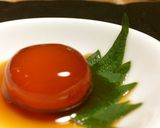 卵の黄身にんにくポン酢漬け作り方4写真