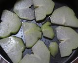 はやとうりの和風ステーキ作り方1写真