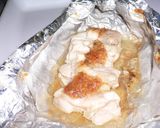バーベキュー♪鶏のホイル焼き作り方5写真