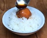 卵の黄身にんにくポン酢漬け作り方6写真