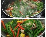 簡単に❗️ 1から作れちゃう青椒肉絲☆作り方4写真