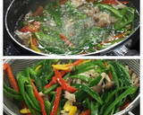 簡単に❗️ 1から作れちゃう青椒肉絲☆作り方4写真