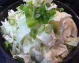 キャベツと豚肉のプチ豆乳鍋作り方5写真