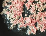 美味♡きのこ・人参・ひき肉の炊き込みご飯作り方4写真