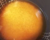 美味♡きのこ・人参・ひき肉の炊き込みご飯作り方7写真