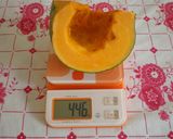 ホットケーキミックスでかぼちゃモンブラン作り方1写真