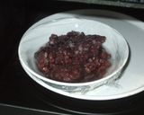 かぼちゃの小豆の簡単煮物♪あずきあん作り方4写真