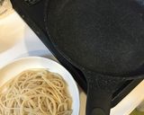 シチューのリメイクでクリームパスタ作り方2写真